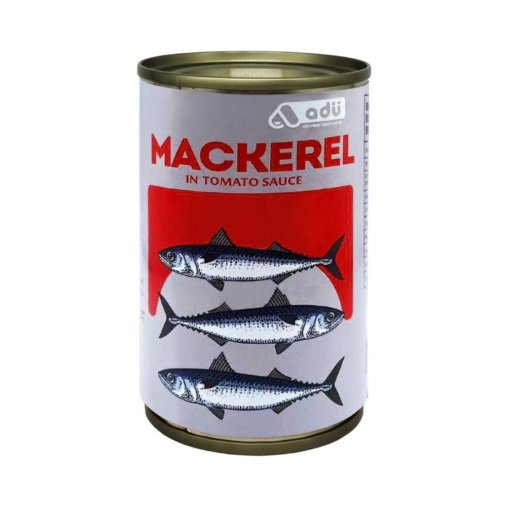 Mackerel in Tomato Sauce