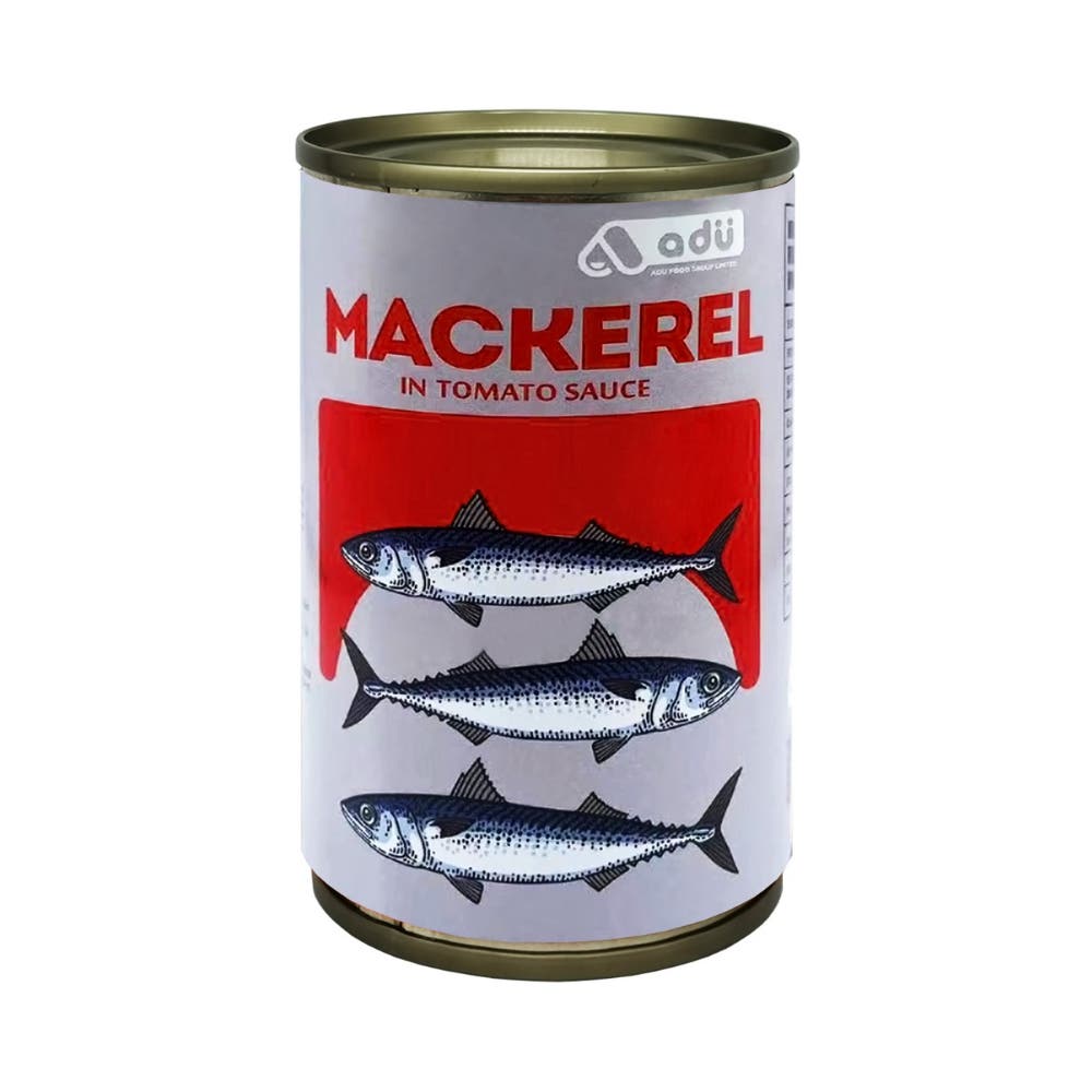 Mackerel in Tomato Sauce