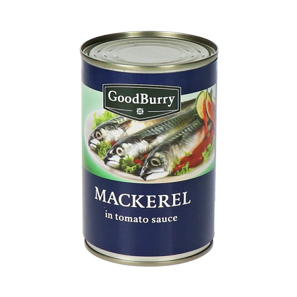 Mackerel in Tomato Sauce GoodBurry