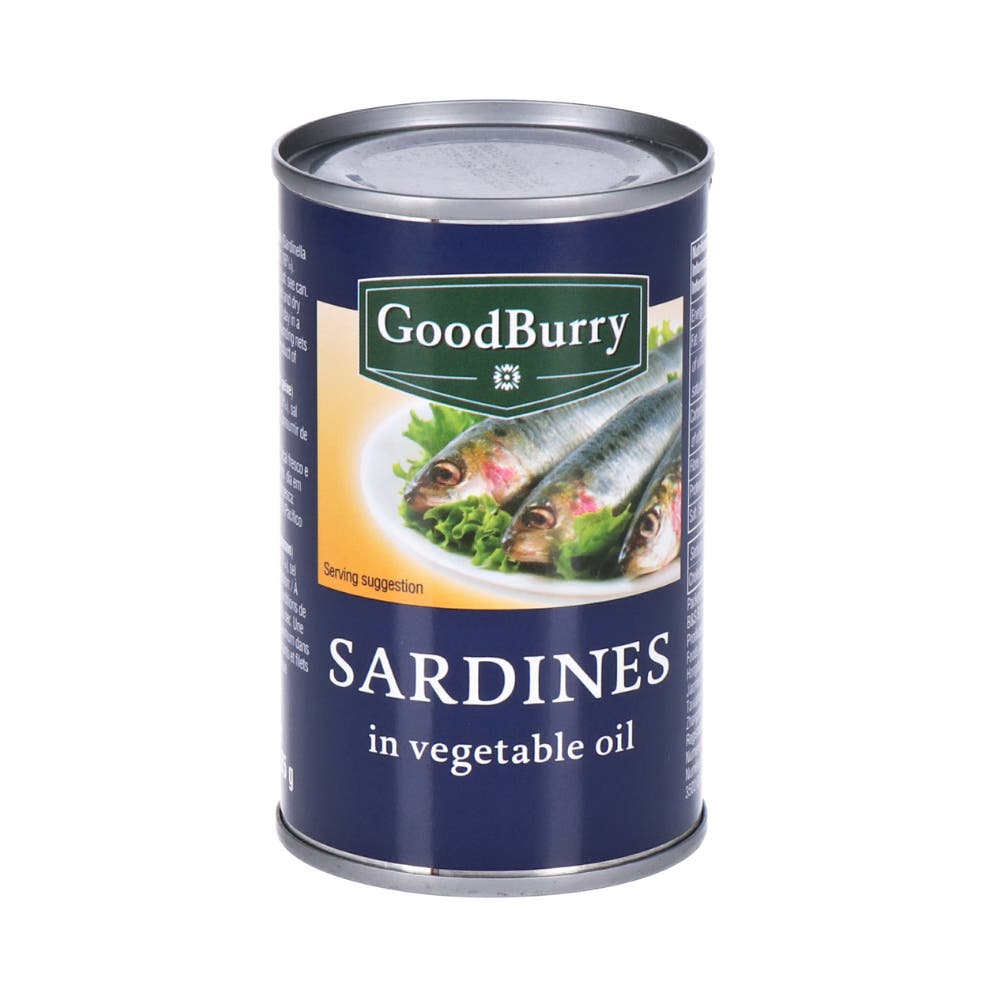 Sardines in Oil GoodBurry