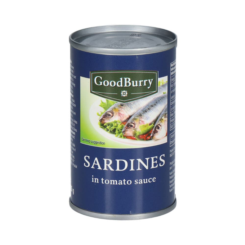 Sardines in Tomato Sauce GoodBurry