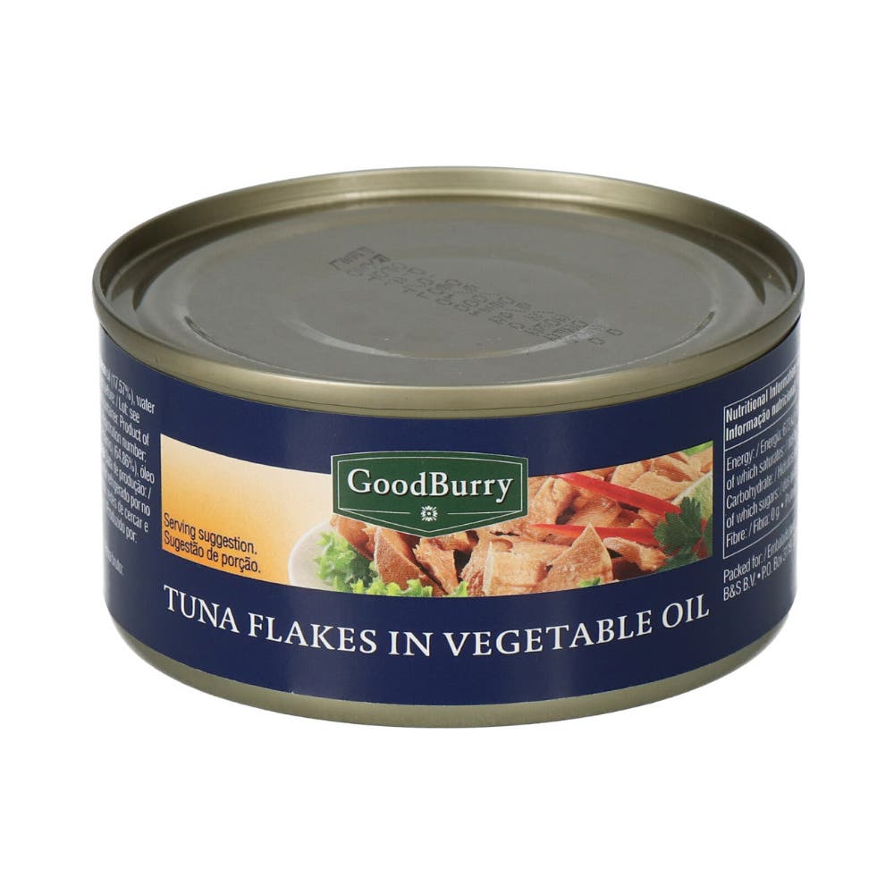 Tuna Flakes in Oil GoodBurry
