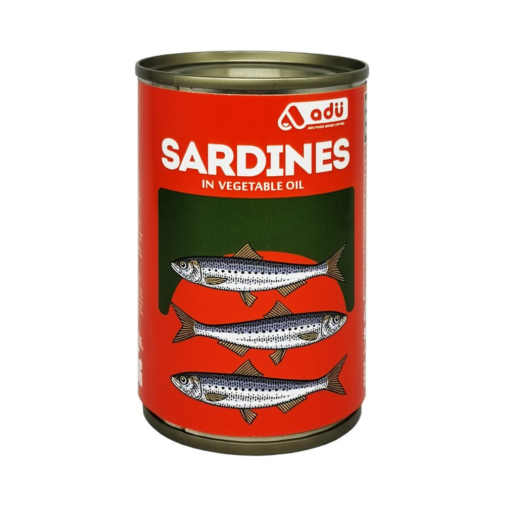 Sardines in Vegetable Oil