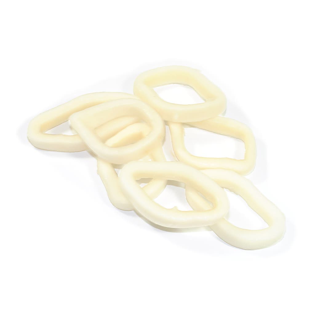 Squid Rings Natural, 3-8 cm 70% NW IQF