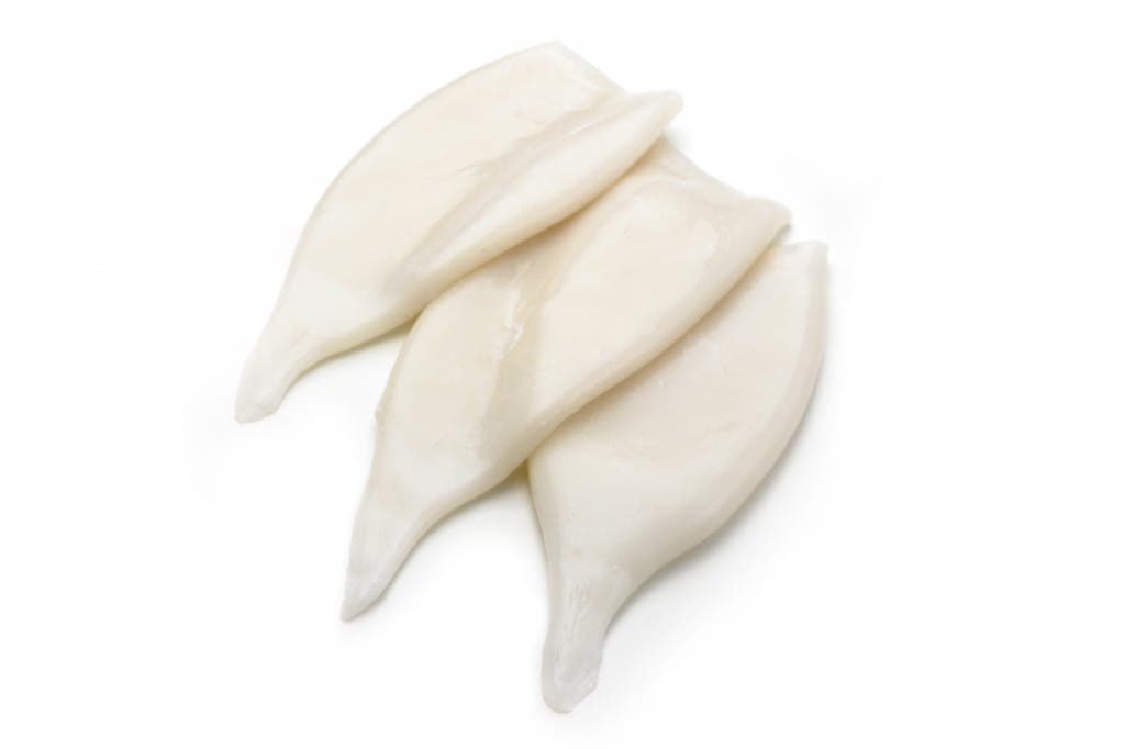 Squid Tubes Frozen U-5 Cleaned Iqf 80%
