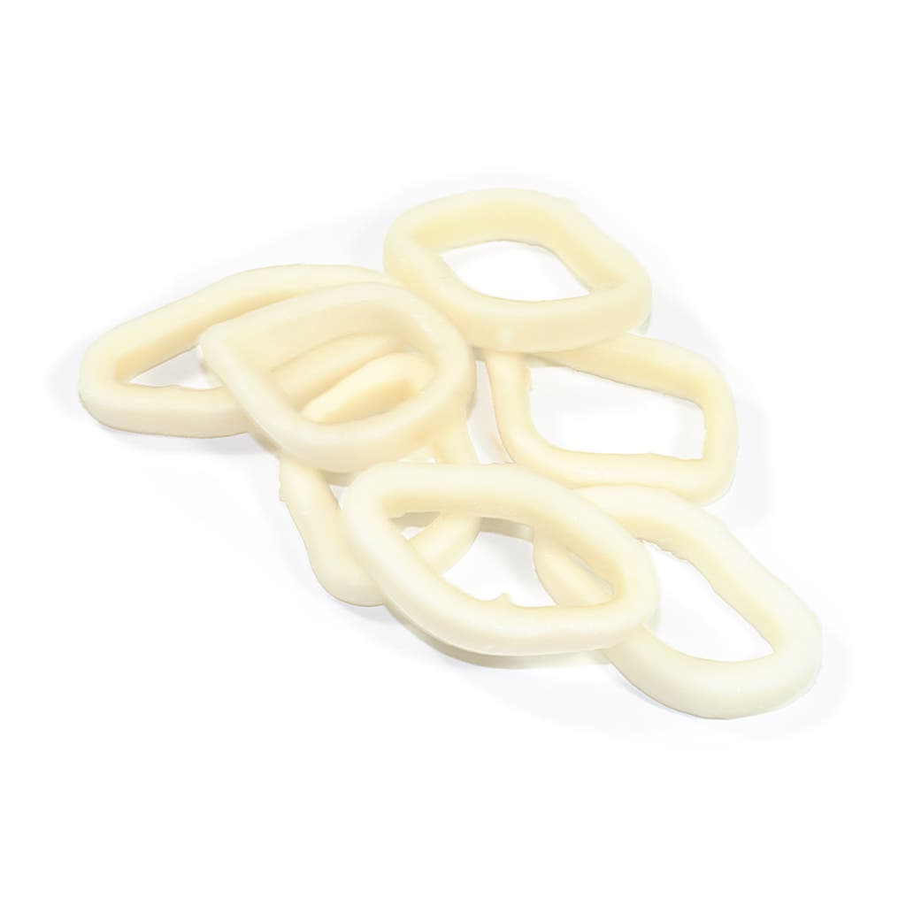 Squid 3-9 cm 80% NW Rings Natural IQF