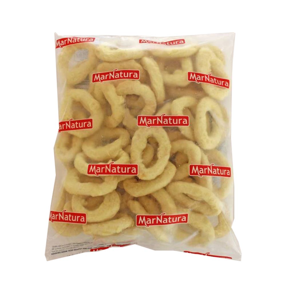 Squid Rings 4,5-5,3 cm. Formed Battered