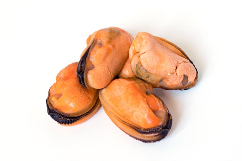 Mussels 200-300 gr. 90% NW Cooked Peeled IQF