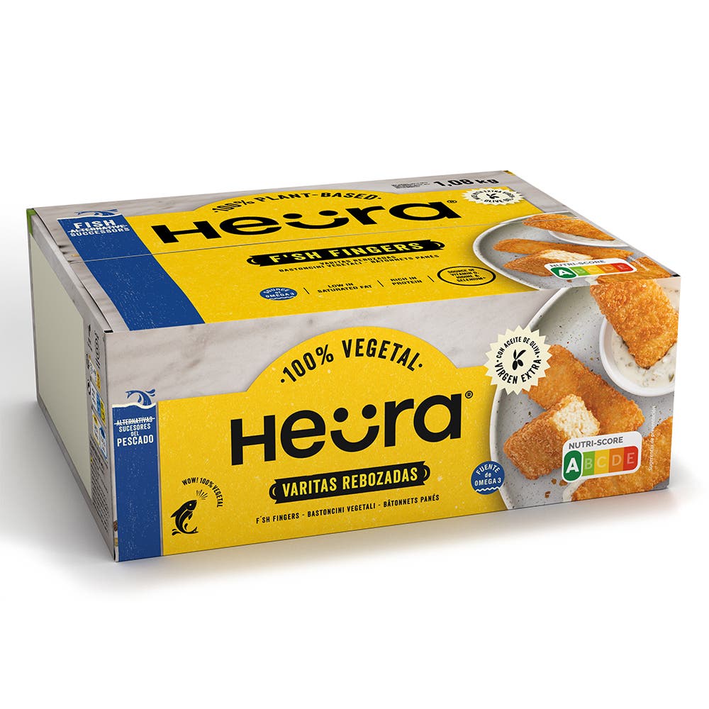 Heura Vegan Fish Fingers
