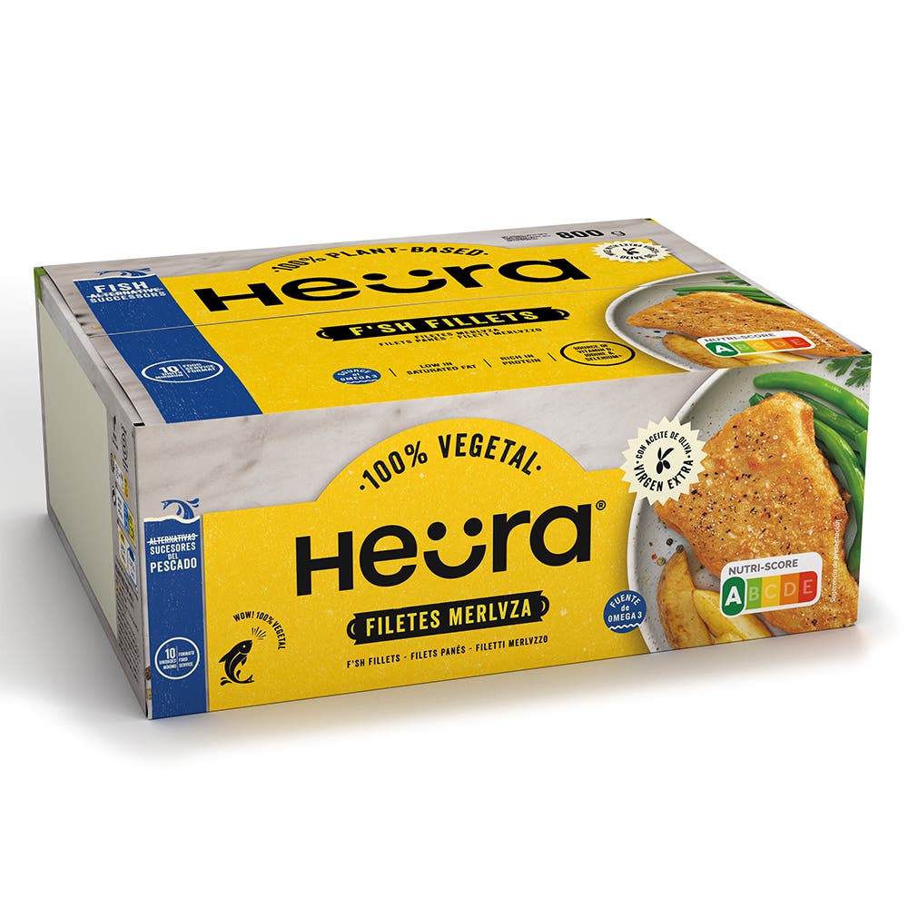 Heura Vegan Fish Fillet