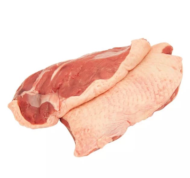 Duck Breast Fillet Peking Skin-On Raw Grade A