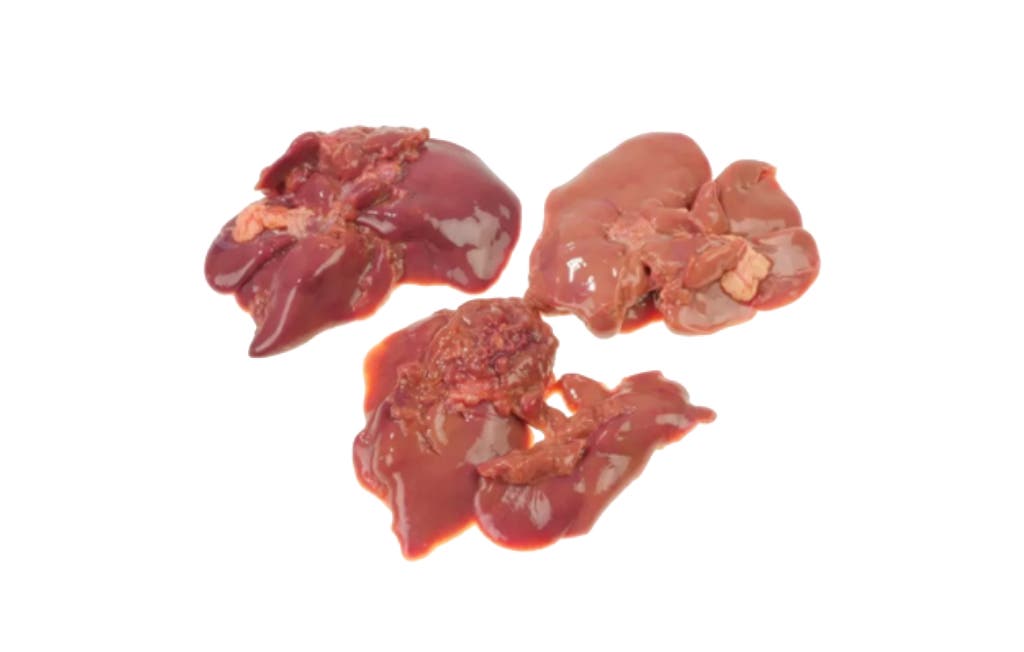 Chicken Liver Clean Blockfrozen Halal
