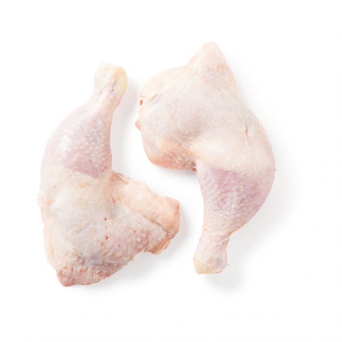 Chicken Legs Quarters 255-340 gr Grade A Halal IQF