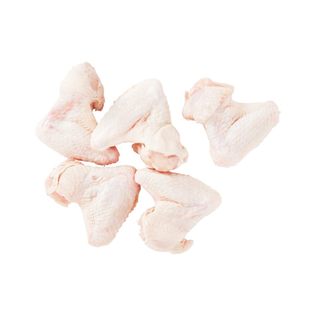 Chicken Wings A-Grade 3-Joint Blockfrozen Halal