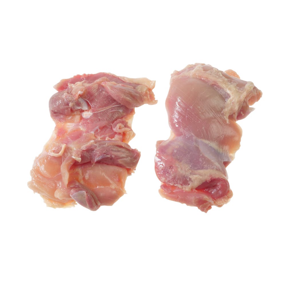 Chicken Thighs Skinless/Boneless Blockfrozen -Halal-