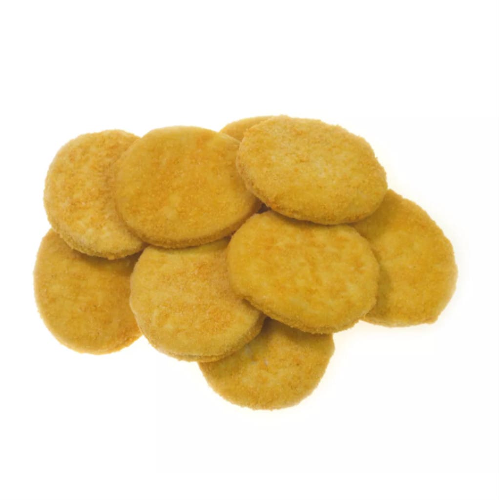 Chicken Burger Breaded, Cooked, Halal IQF