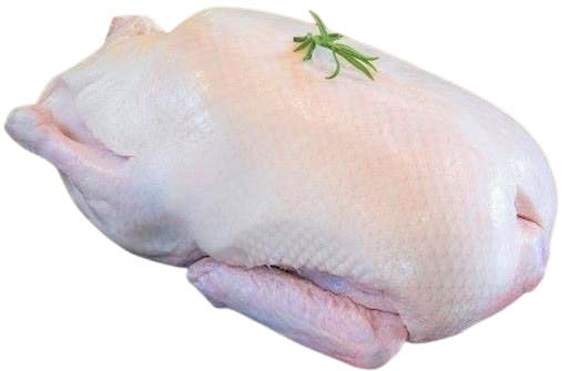 Ducks Ready to Grill Without Giblets Halal