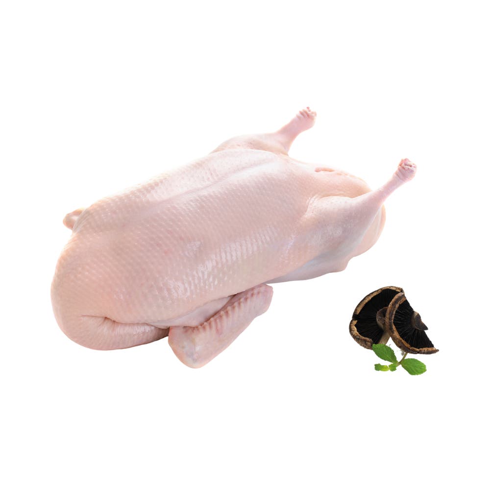 Ducks Ready to Grill without Giblets Halal
