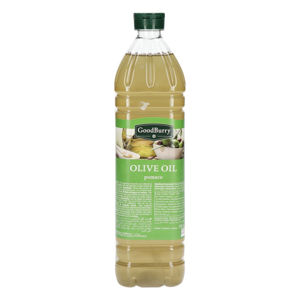 Olive Oil GoodBurry Pomace PET