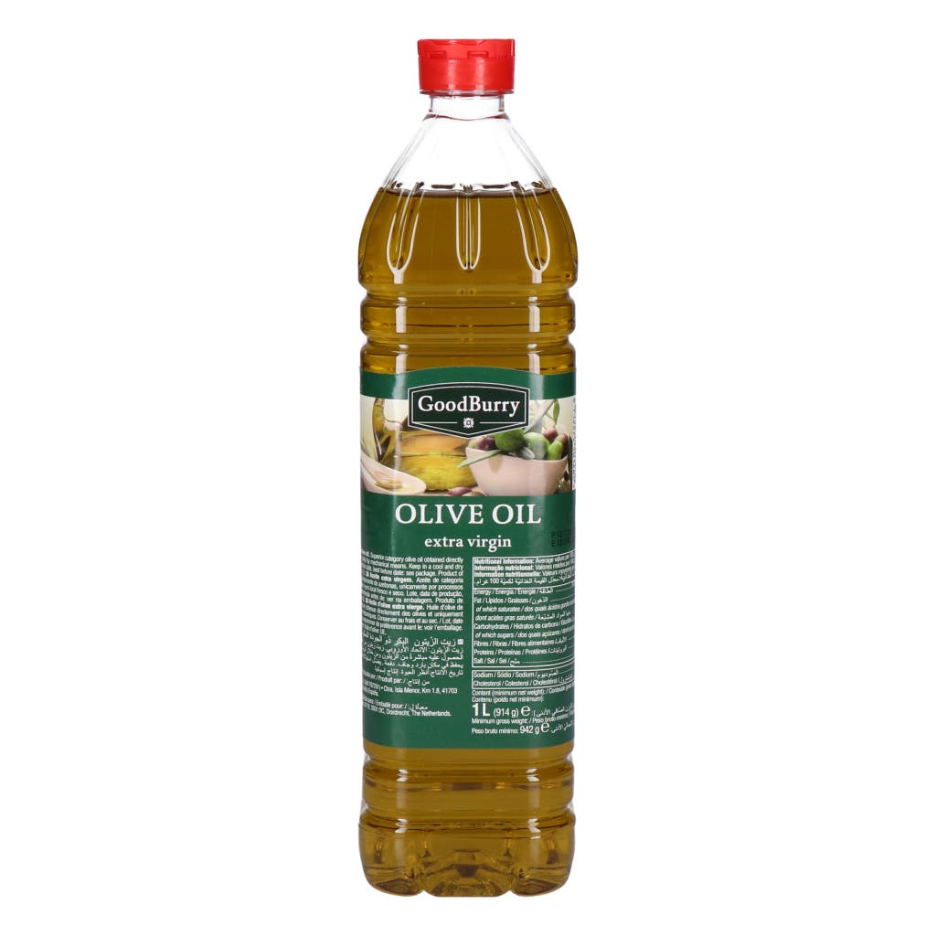 Olive Oil GoodBurry Extra Virgin PET