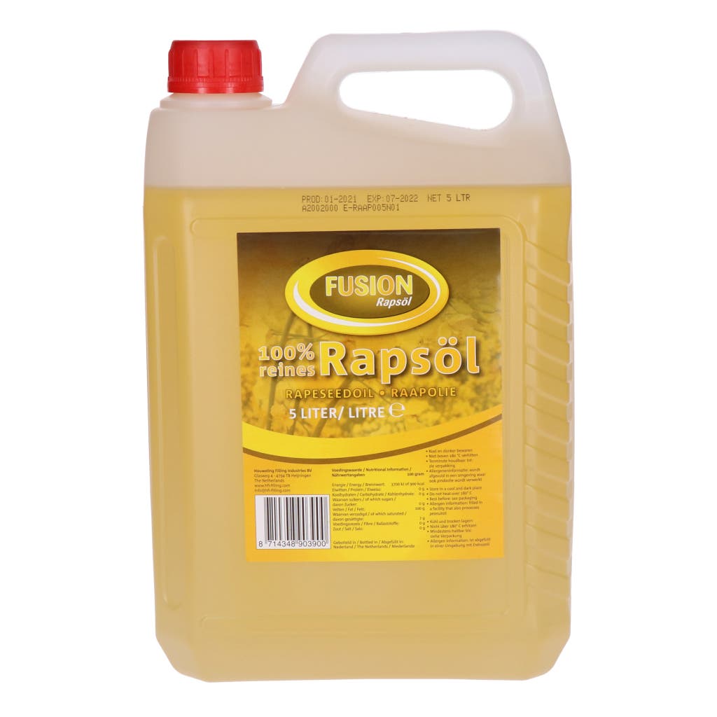 Canola Oil Fusion Rapeseed