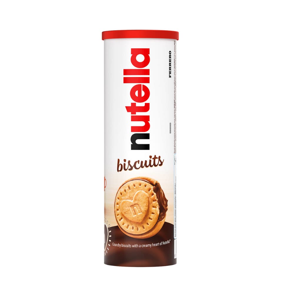 Biscuits Nutella T12