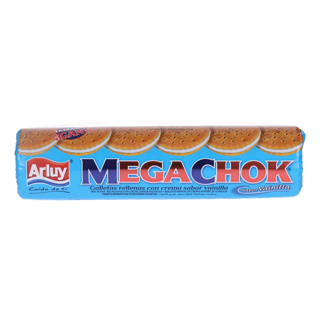 Biscuits Arluy Megachok Vanilla