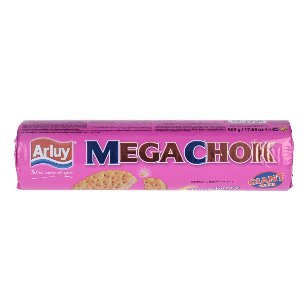 Biscuits Arluy Megachok Strawberry