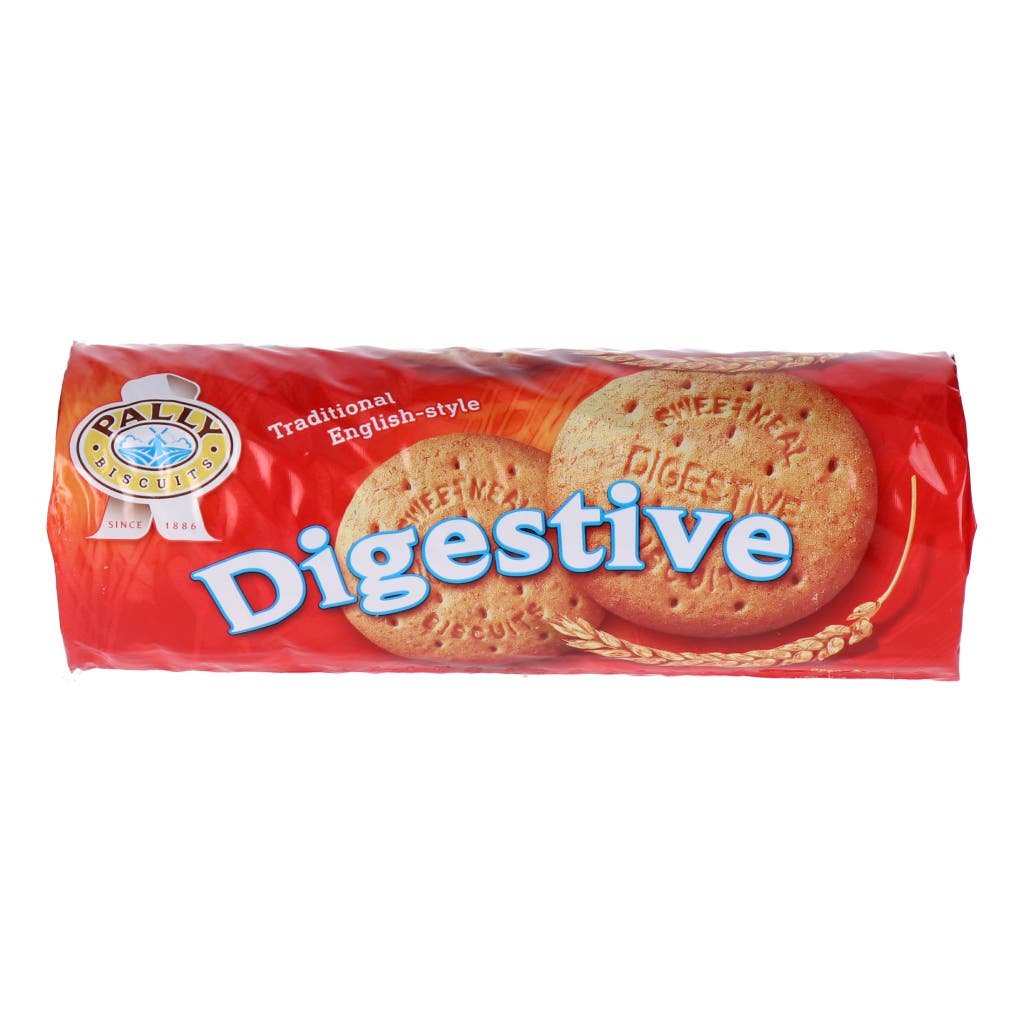 Pally Digestive Biscuit Traditional English Style Sweetmeal