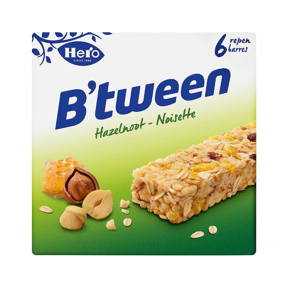 B'Tween Cereal Bar Hazelnut