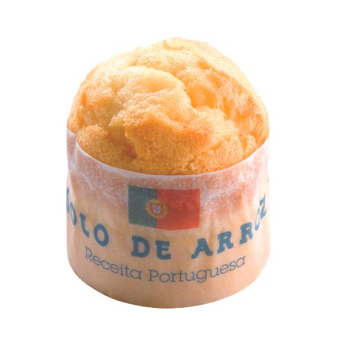 Cake Baker & Baker Bolo de Arroz