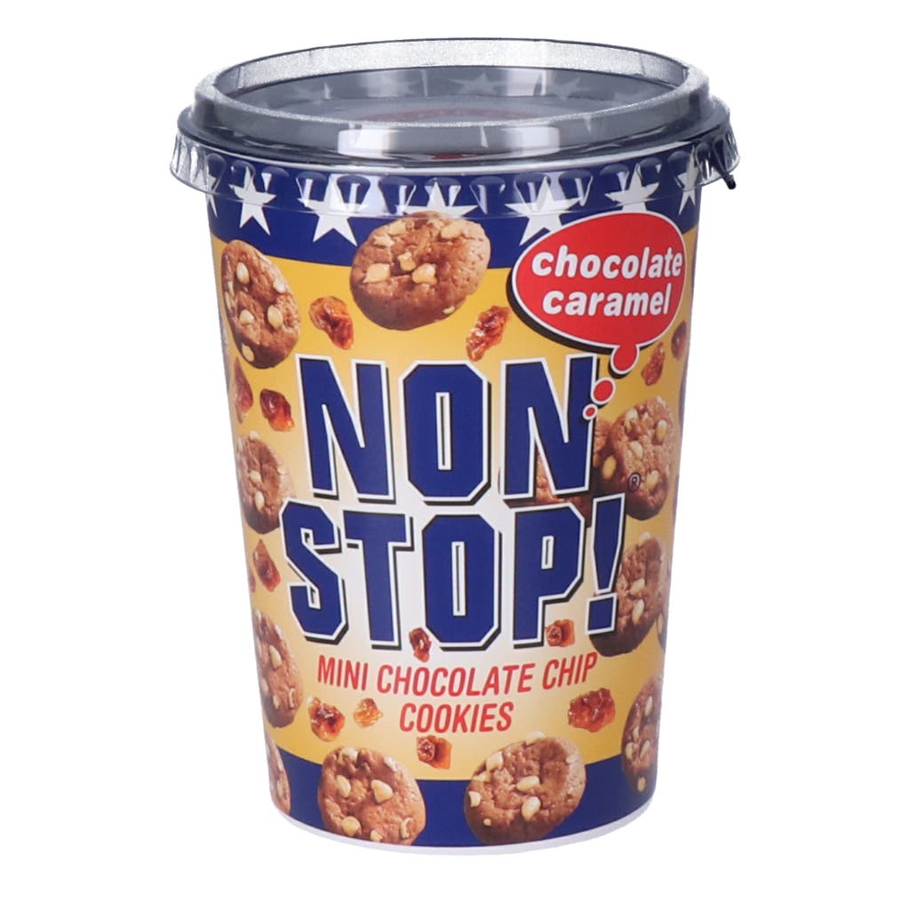 Chocolate Chip Cookies Non Stop! Caramel Mini