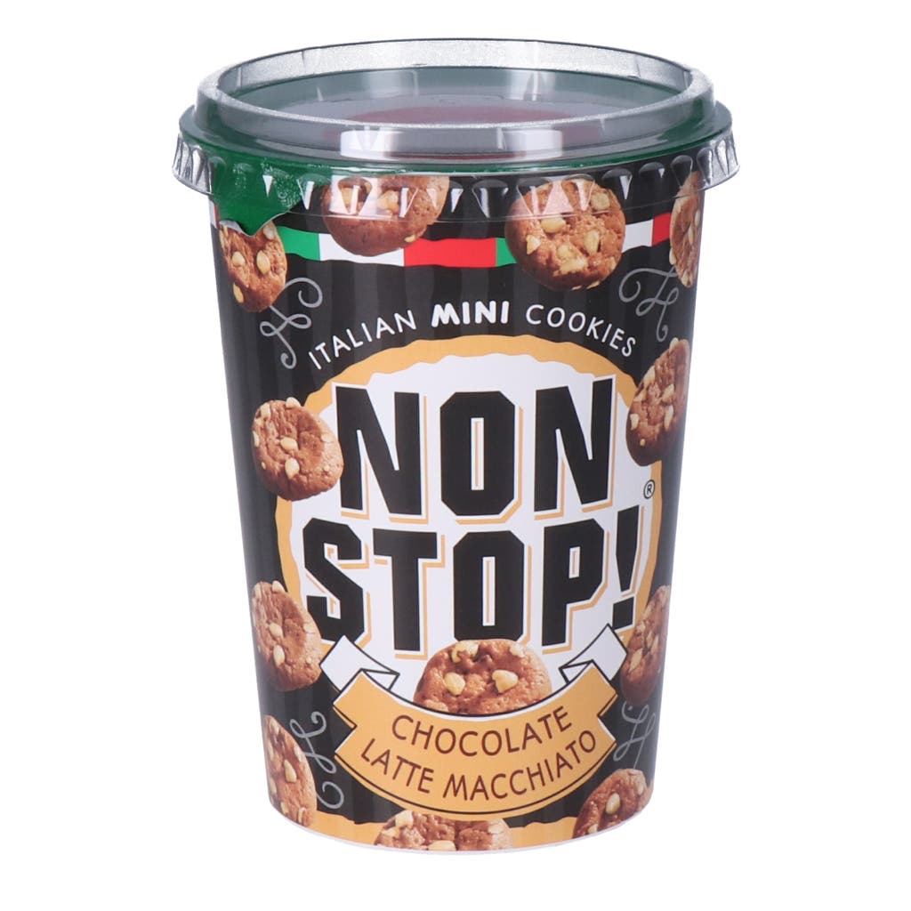 Chocolate Chip Cookies Non Stop! Italian Latte Macchiato Mini