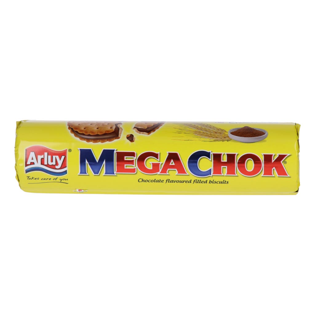 Cookies with Chocolate Arluy Megachok