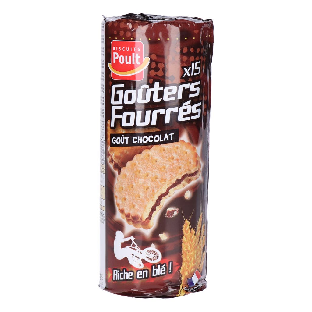 Cookies with Chocolate Poult Round Sandwich