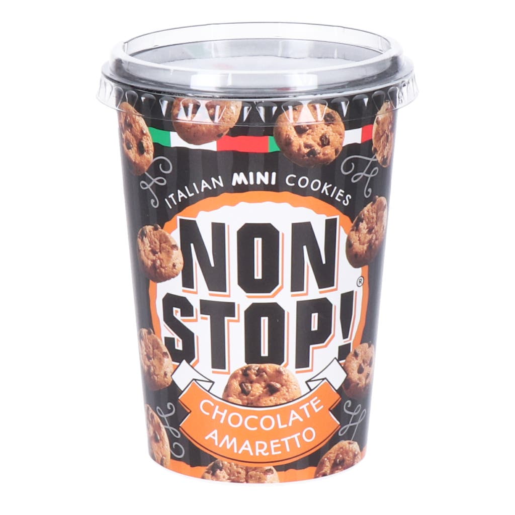 Cookies with Chocolate Non Stop! Italian Amaretto Mini