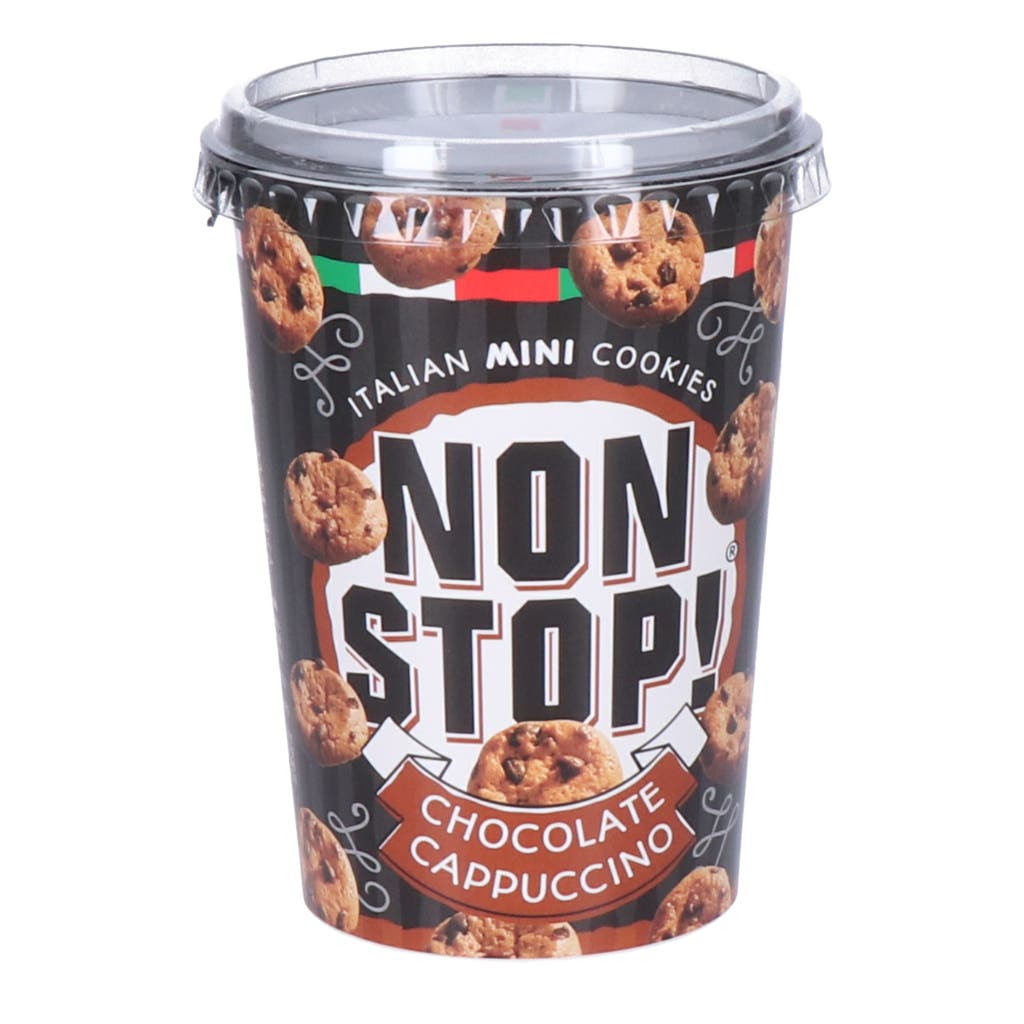 Cookies with Chocolate Non Stop! Italian Cappuccino Mini