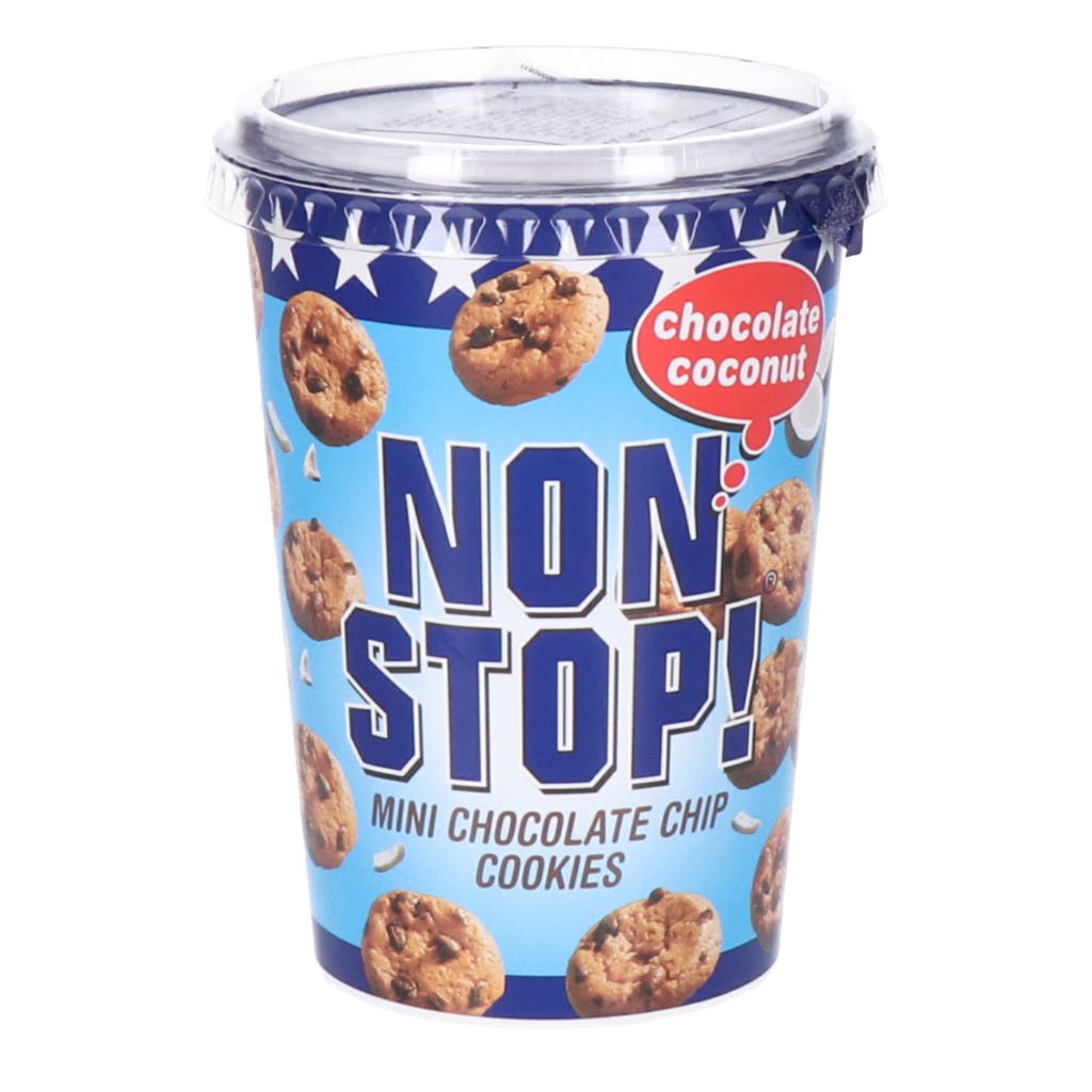 Cookies with Chocolate Non Stop! Coconut Mini
