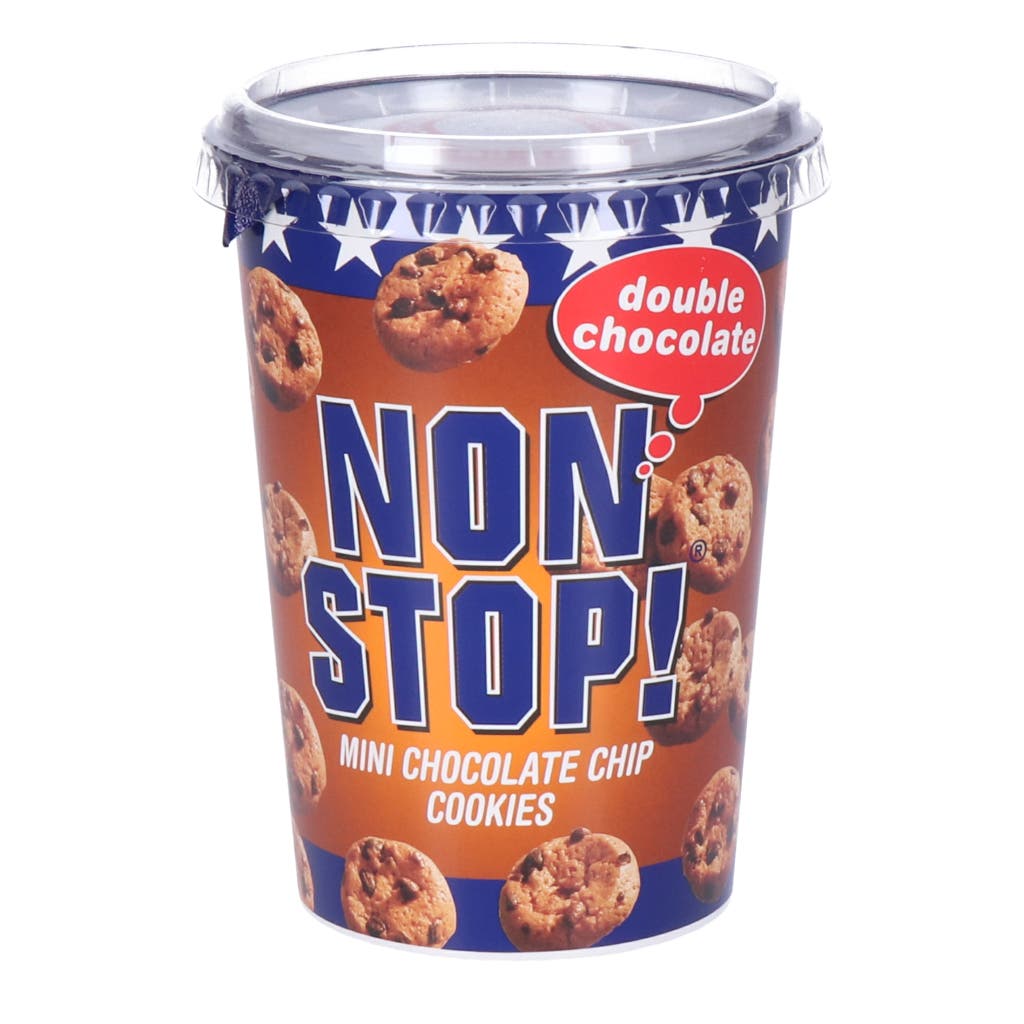 Cookies with Chocolate Non Stop! Double Chocolate Mini