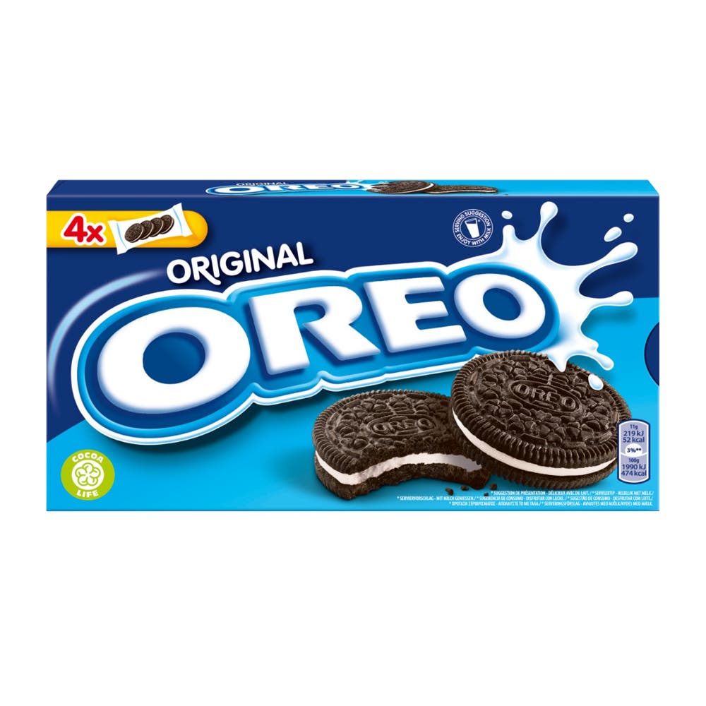 Sandwich Biscuits Oreo Original 4x44 gr.