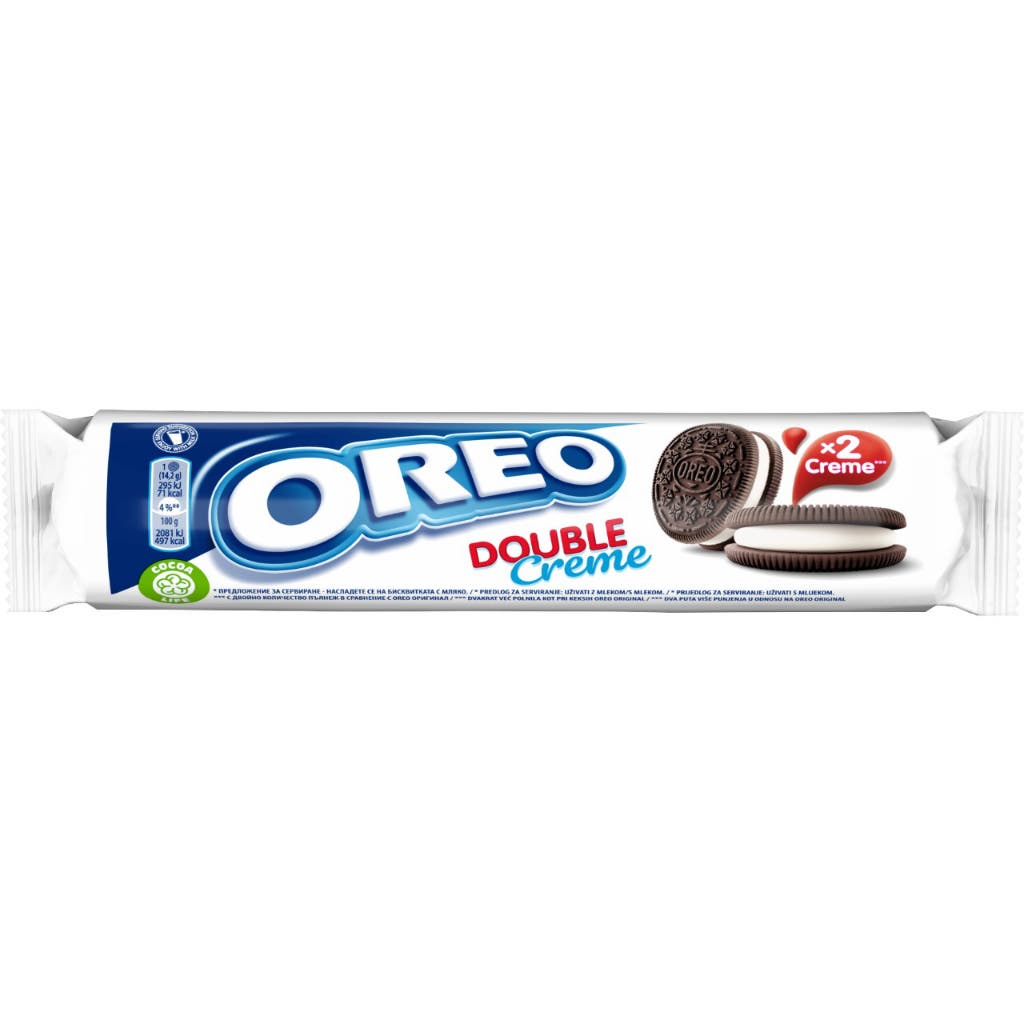 Sandwich Biscuits Oreo Double Creme