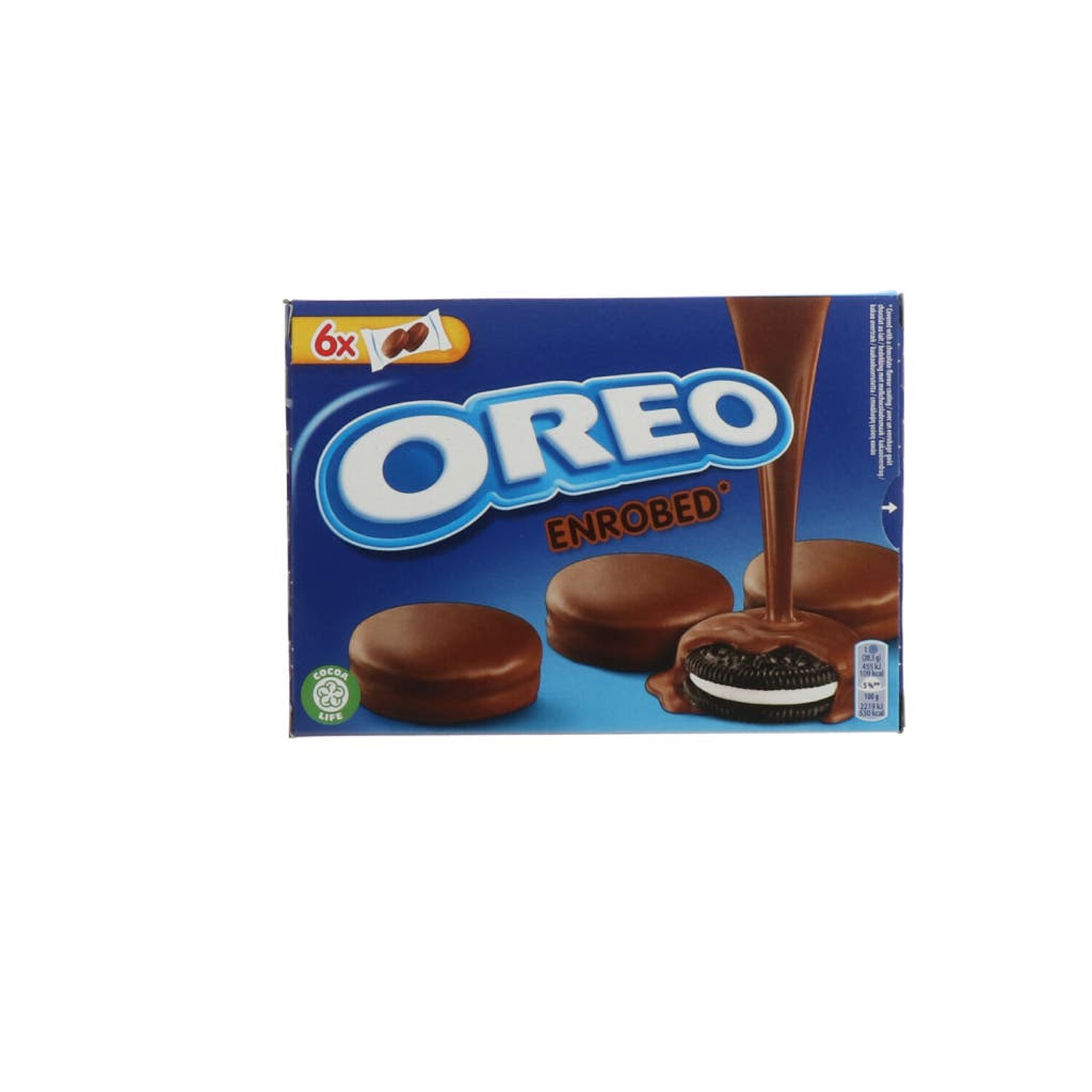 Sandwich Biscuits Oreo Milk Chocolate Coated 6x41 gr.