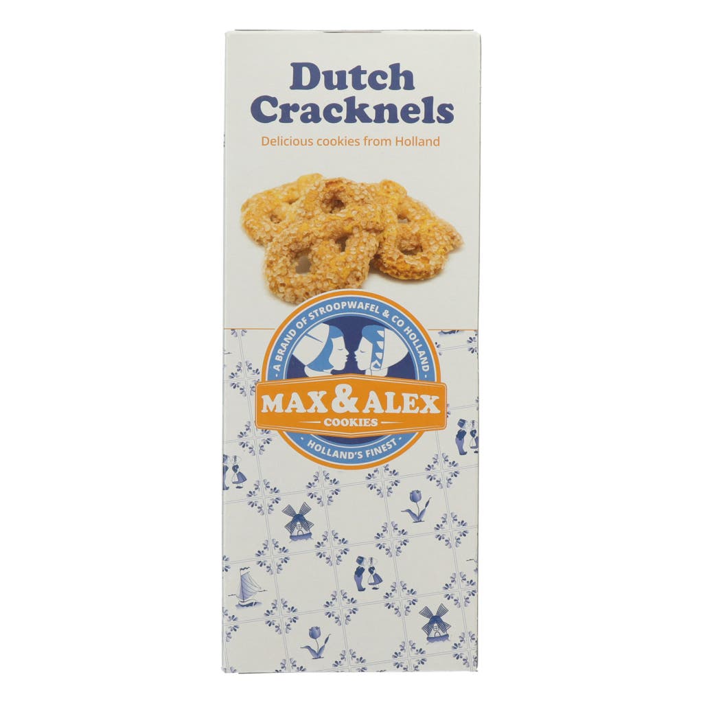 Cookies Max & Alex Dutch Cracknels