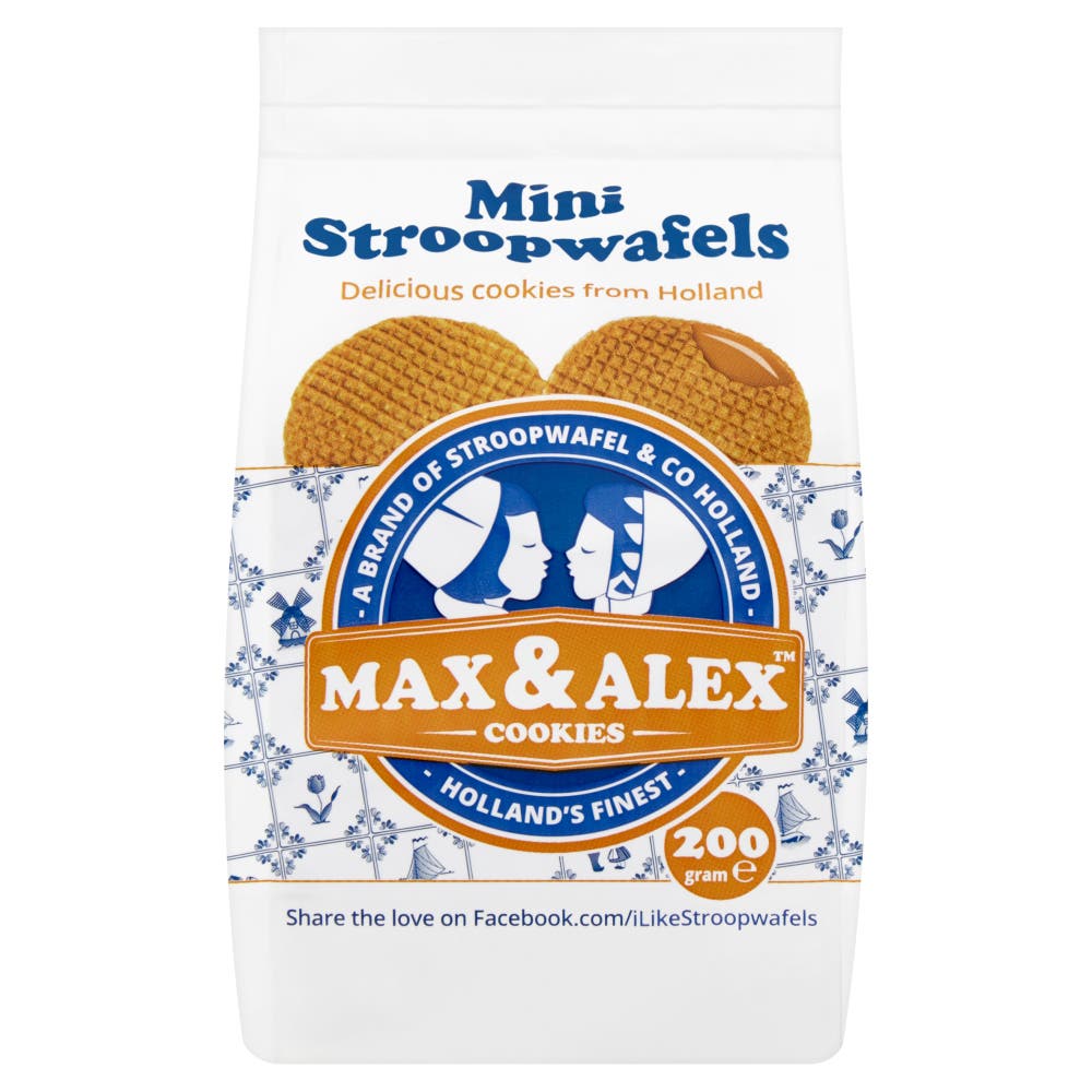 Syrup Waffles Max & Alex Mini