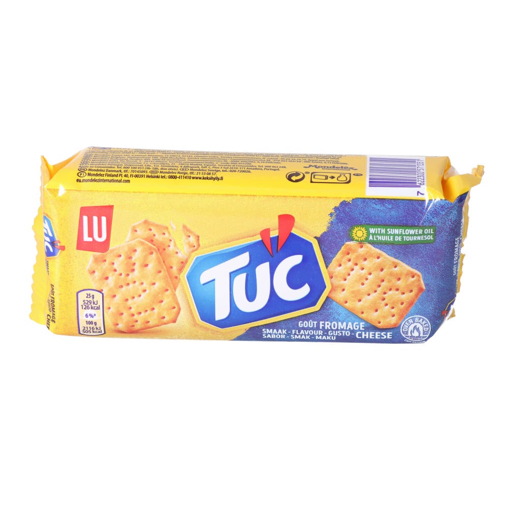 Tuc Biscuits Lu Cheese Flavour