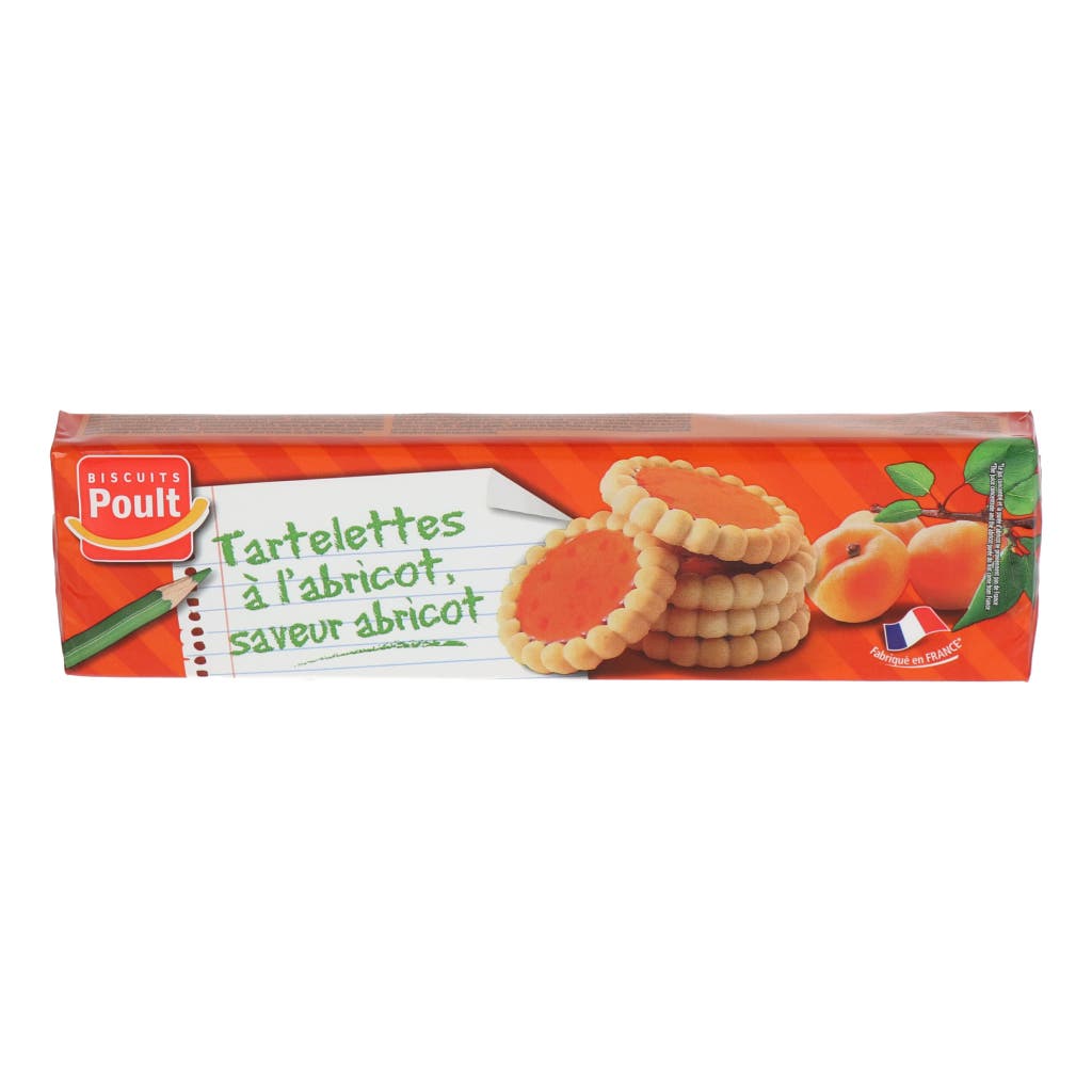 Tartlette Round Poult Apricot