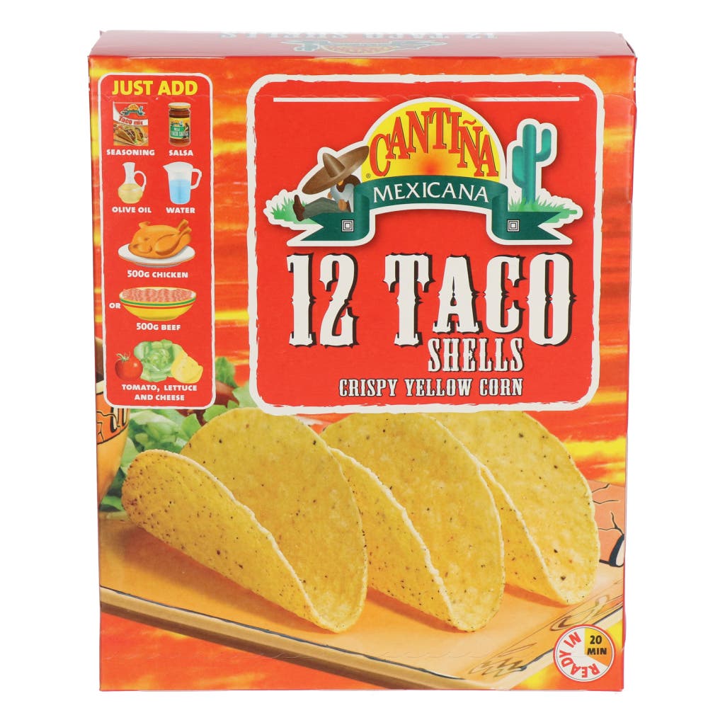 Taco Shells Cantina Mexicana 150 gr.