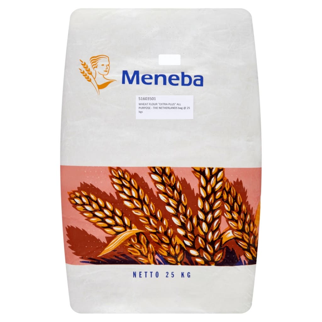 Wheat Flour Meneba Extra Plus - All Purpose