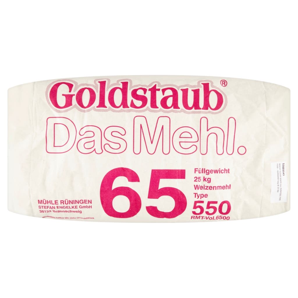 Wheat Flour Goldstaub White All Purpose Type T550/65