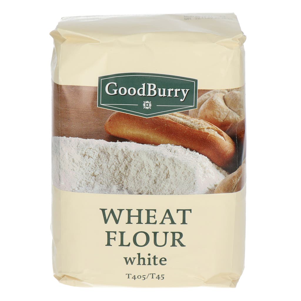 Wheat Flour GoodBurry T405/T45